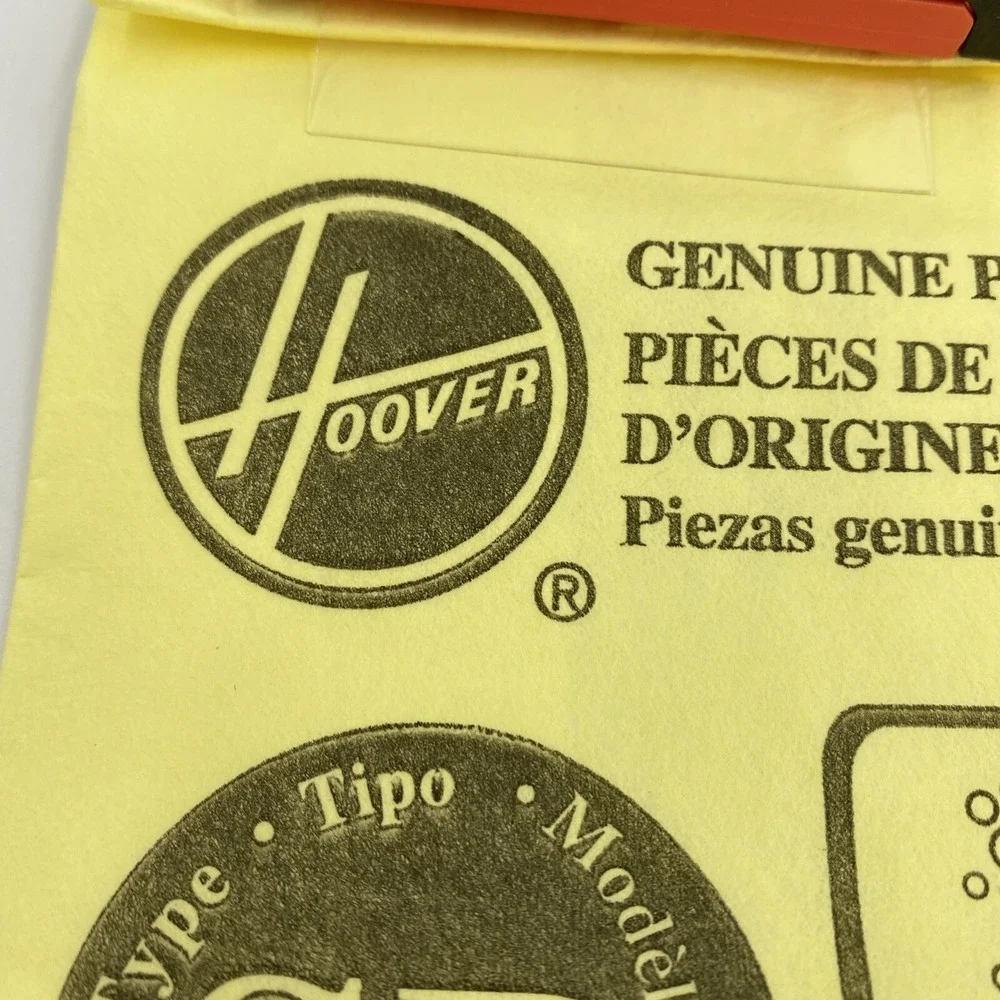 Hoover SB Vacuum Cleaner Bags Paper AH10170 10 Allergen Filtration Media